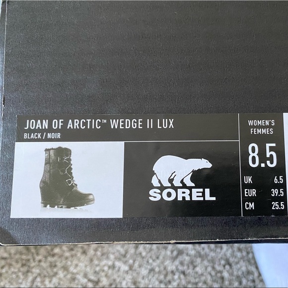 Sorel Joan of Arctic Wedge II Lux - Very limited edition!! - Picture 6 of 6